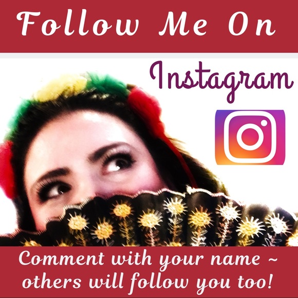 Shoes - Comment with your name so we can follow you!